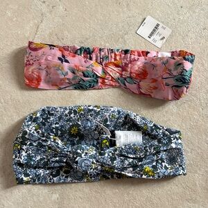 J Crew Headband Bundle - 2 Headbands NEW